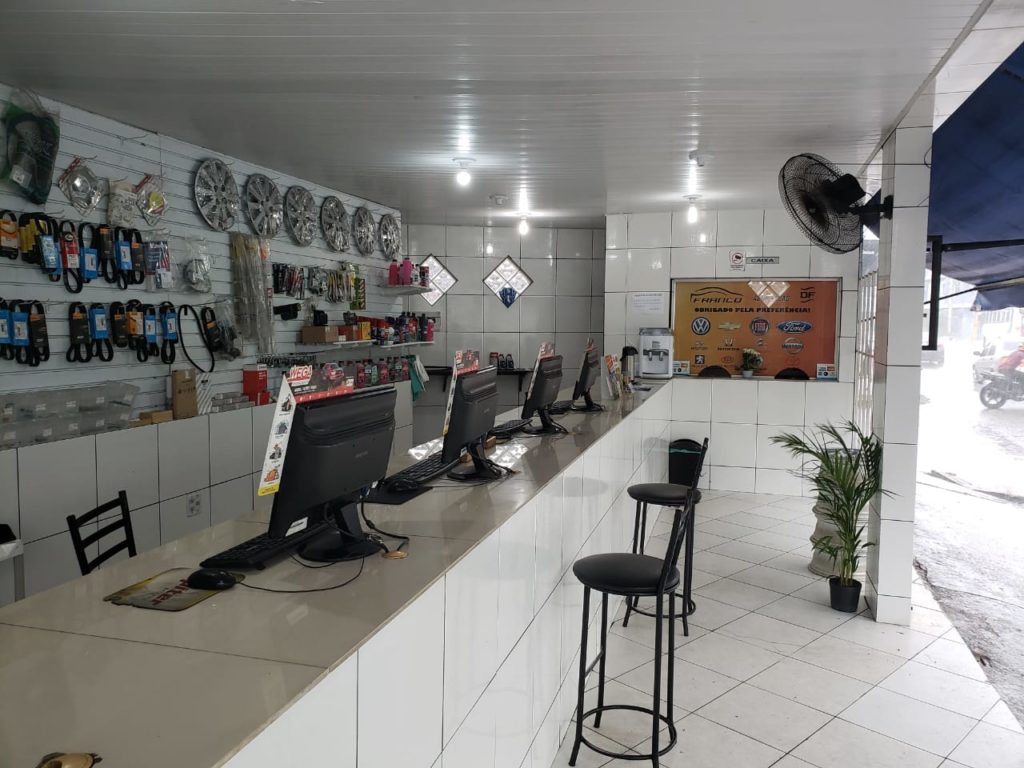 LOJA FRANCO AUTO PEÇAS E ACESSÓRIOS AUTOMOTIVOS