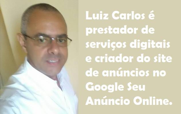 Luiz Carlos - CEO Seu Anúncio Online