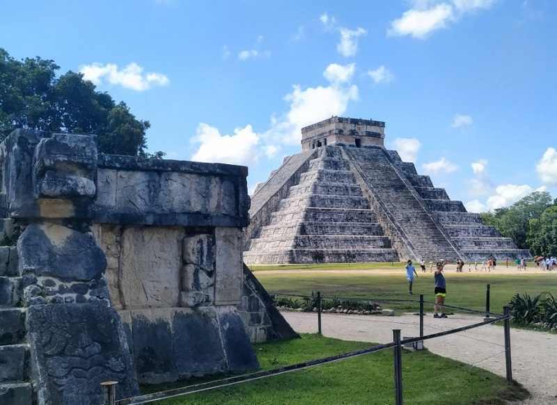 Uma das 7 maravilhas do mundo moderno - Chichén Itzá
