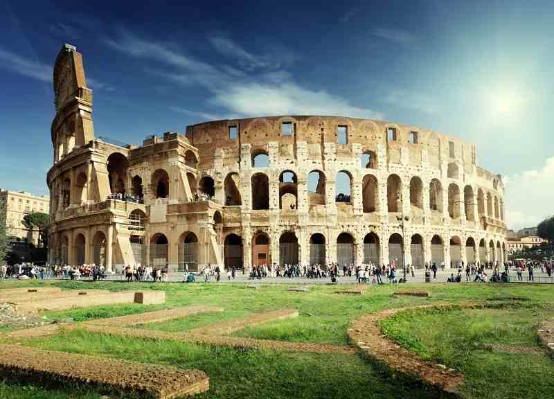 Uma das 7 maravilhas do mundo moderno - o Coliseu