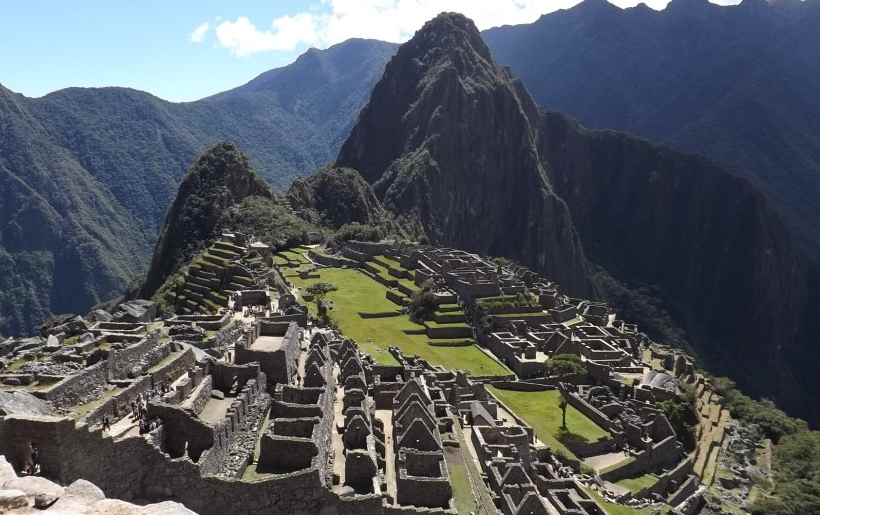 Uma das 7 maravilhas do mundo moderno - Machu Picchu
