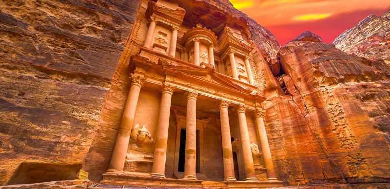Uma das 7 maravilhas do mundo moderno - Petra